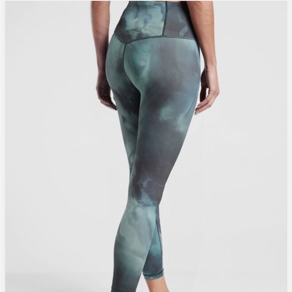 Athleta Oceanic Patterned Leggings - image 2